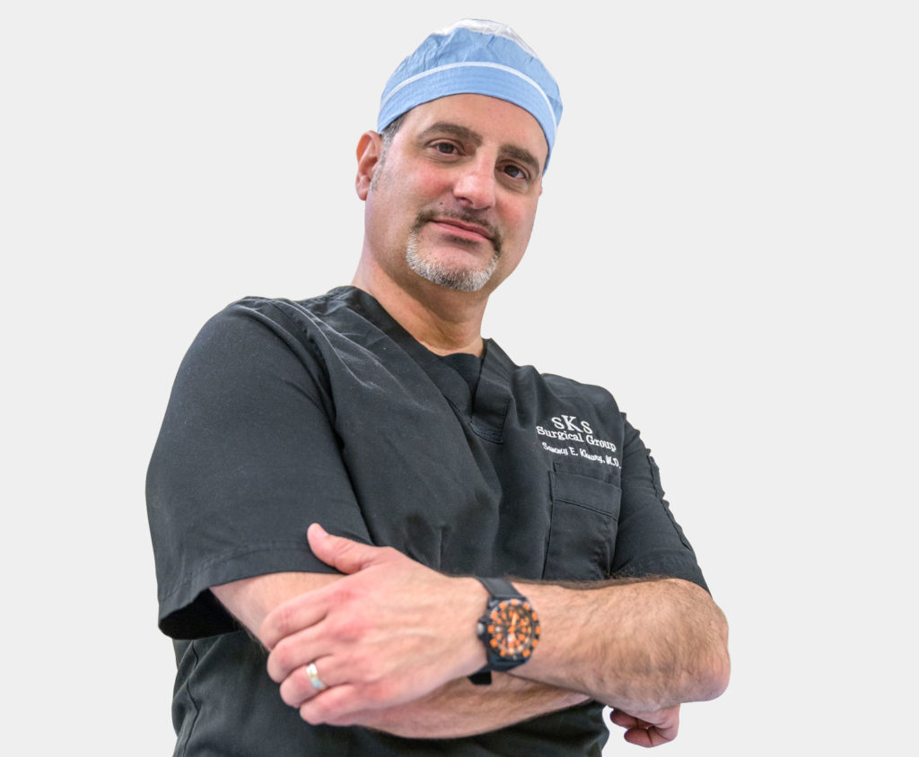 Meet Dr Khoury SKS Surgical Group, P.A. Khoury Sammy E MD